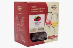 Набор для приготовления вина Beervingem "Лесная ягода"
